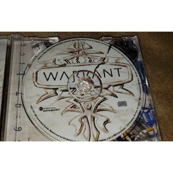 WARRANT cd 86-97 Live (CD, 1997, CMC International) erik turner - Picture 5 of 6